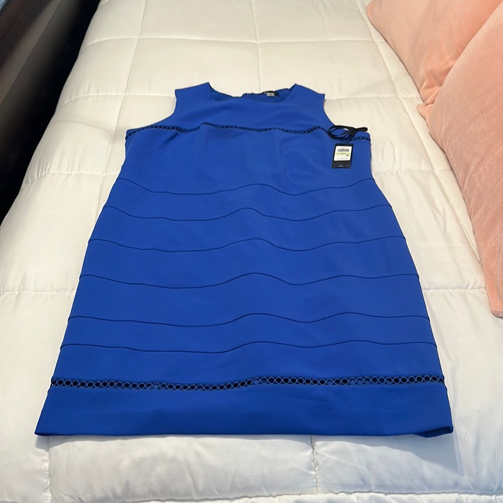 Beautiful blue dress